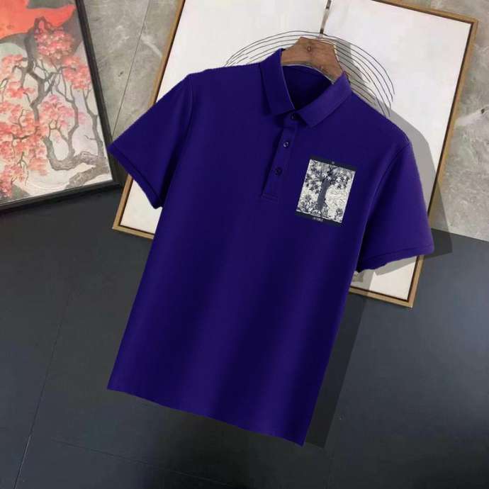 Dior Polo Shirt Short _SKUDiorM-4XL11Ln1620065